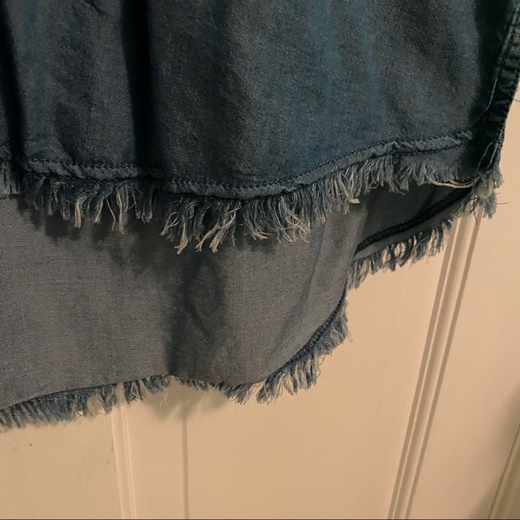 Thread & Supply Chambray Shirt Dress - Picture 5 of 9